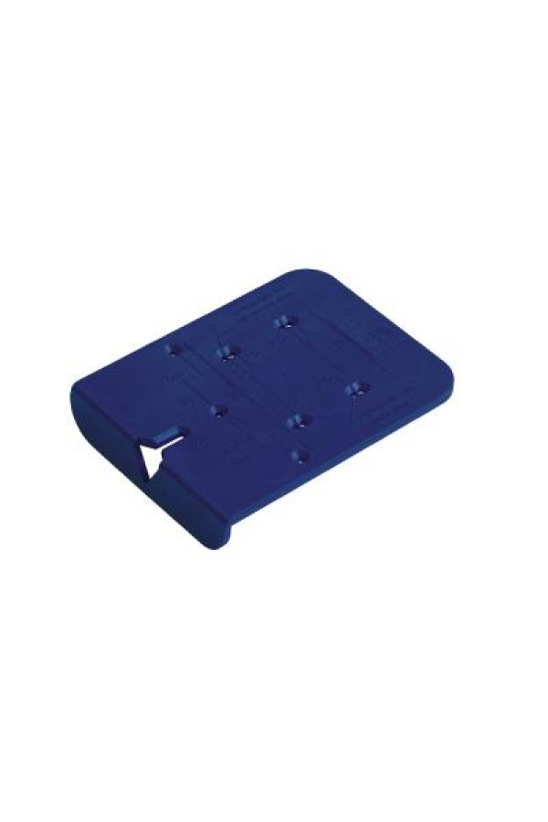 Шаблон BlueJig Hinge для разметки отверстий под монтажную планку 45150 Hettich