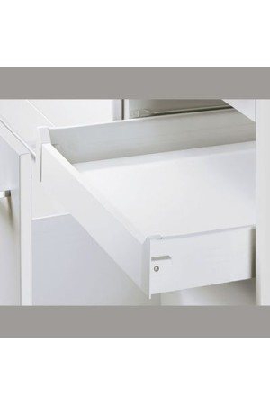 Хеттих/Multi Tech*металлобокс 350*86мм с рол напр, белый  (10) /9127879
