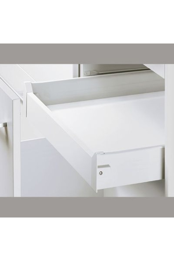Хеттих/Multi Tech*металлобокс 350*86мм с рол напр, белый  (10) /9127879