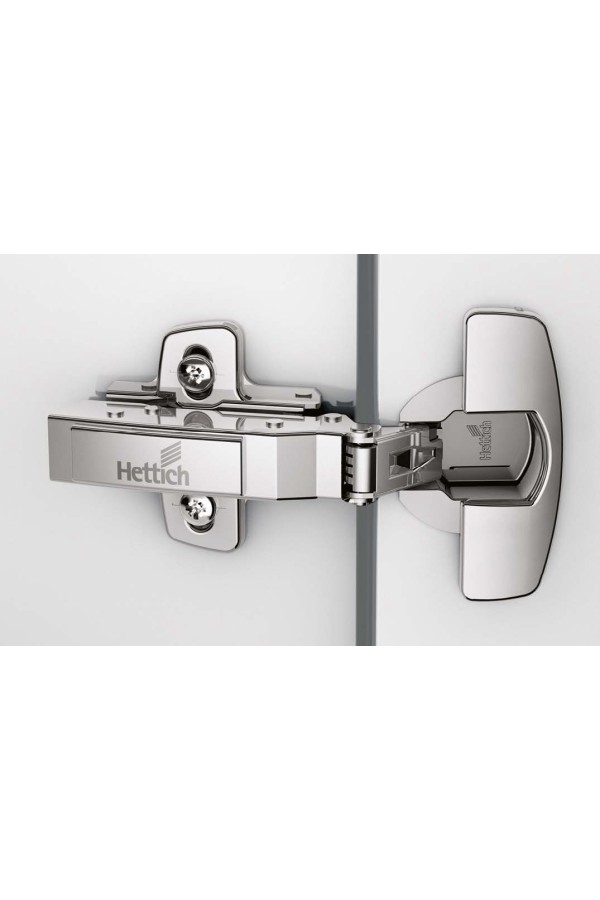 Петля мебельная накладная Sensys 8645i 110 градусов с доводчиком 9071205 Hettich