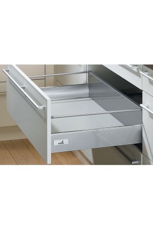 Круглый рейлинг для ящика InnoTech 420мм серый 1063675 Hettich