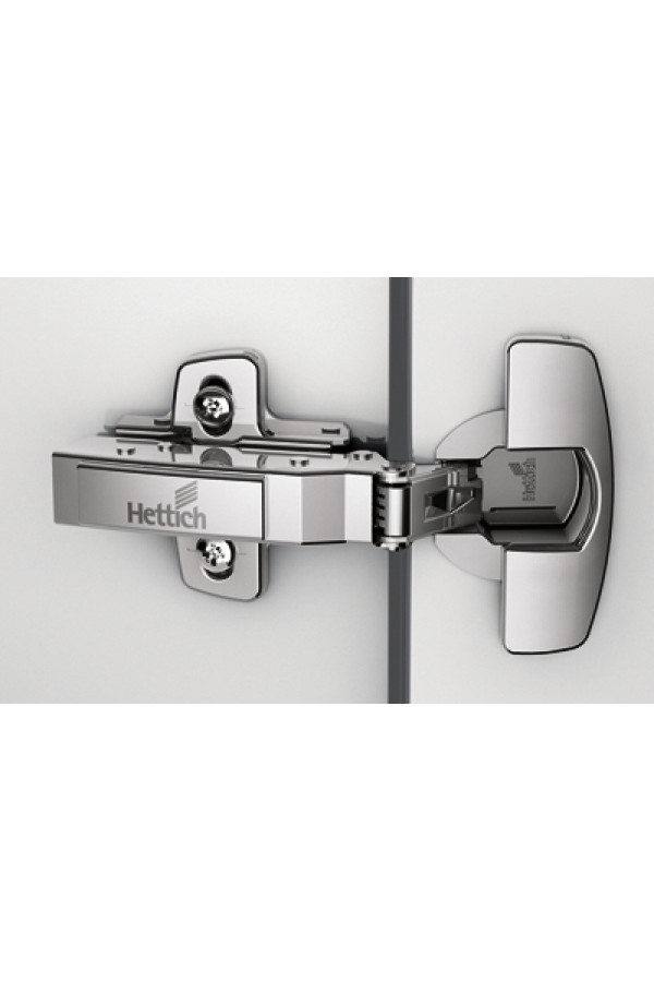 Петля мебельная полунакладная Sensys 8645i 110 градусов с доводчиком 9071206 Hettich