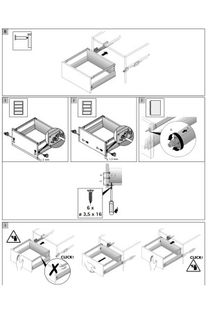 Выдвижной ящик ArciTech 94*500мм, БЕЗ направляющих серебристый 9150683 Hettich