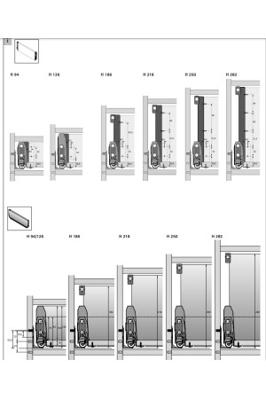 Выдвижной ящик ArciTech 94*300мм, БЕЗ направляющих серебристый 9150679 Hettich