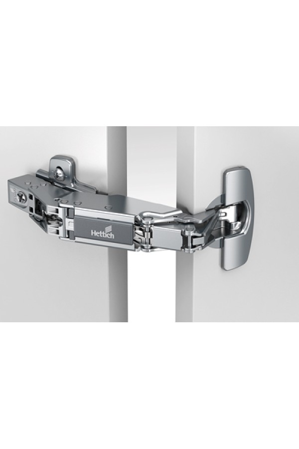 Петля мебельная накладная Sensys 8657i 165 градусов с доводчиком 9099540 Hettich