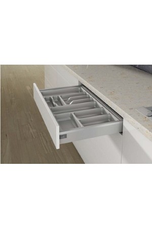 Лоток для столовых приборов OrgaTray 440 для ящиков InnoTech Atira 801-900*441-520мм серый 9194940 Hettich