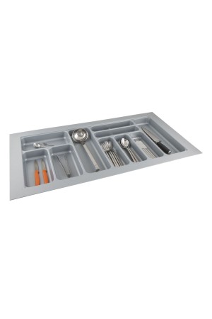 Лоток для столовых приборов OrgaTray 440 для ящиков InnoTech Atira 801-900*441-520мм серый 9194940 Hettich