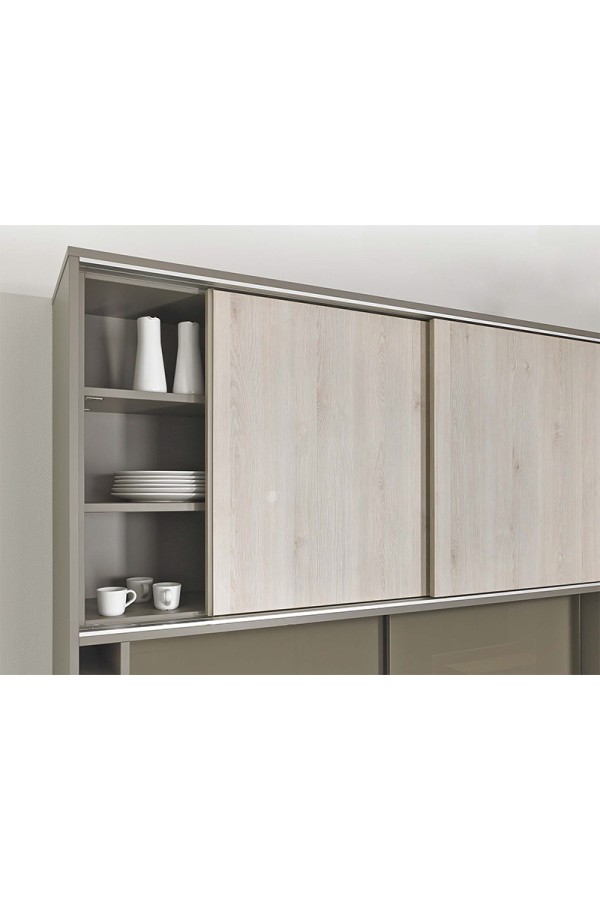 Комплект фурнитуры Silent System на 10кг для системы раздвижных дверей Slide Line M 9201921 Hettich