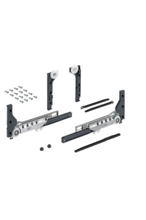 Комплект фурнитуры Silent System на 10кг для системы раздвижных дверей Slide Line M 9201921 Hettich