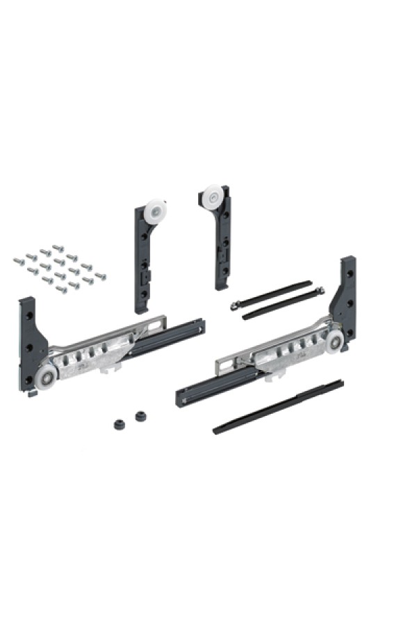Комплект фурнитуры Silent System на 10кг для системы раздвижных дверей Slide Line M 9201921 Hettich