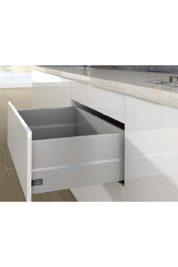 Выдвижной ящик ArciTech с надставками Top Side 218/94*500мм серебристый 9150737 Hettich