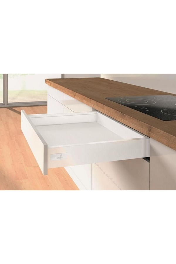 Выдвижной ящик InnoTech Atira 70*470мм белый 9230048 Hettich