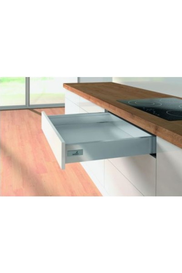 Выдвижной ящик InnoTech Atira 70*470мм серый 9228890 Hettich