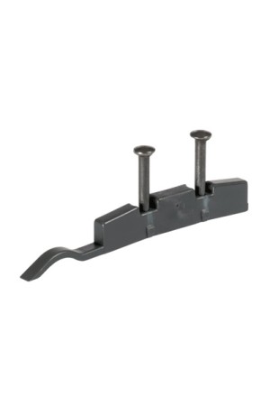 Упор концевой для системы раздвижных дверей Slide Line55 серый 9105438 Hettich