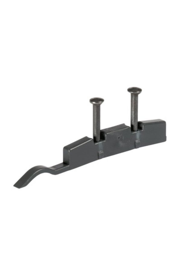 Упор концевой для системы раздвижных дверей Slide Line55 серый 9105438 Hettich