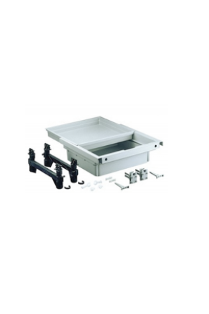 Короб ящика XXL под плиту/духовку 100мм, БЕЗ направляющих 46814 Hettich