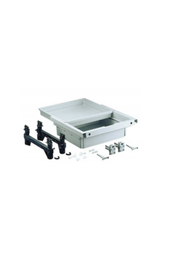 Короб ящика XXL под плиту/духовку 100мм, БЕЗ направляющих 46814 Hettich