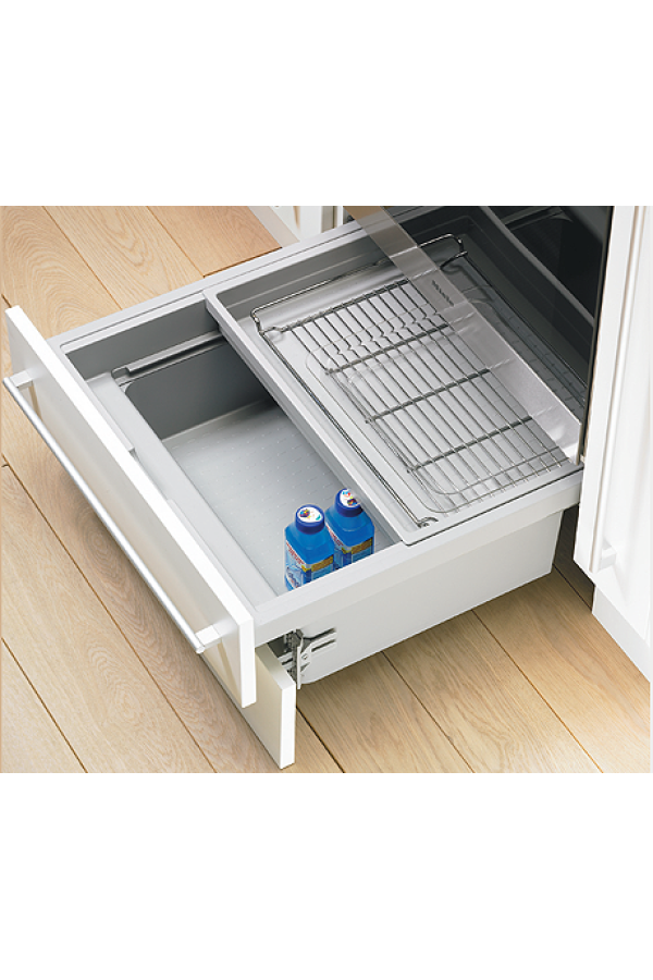 Короб ящика XXL под плиту/духовку 100мм, БЕЗ направляющих 46814 Hettich