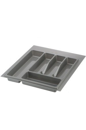 Лоток для столовых приборов OrgaTray 440 для ящиков InnoTech Atira 451-500*370-440мм серый 9194923 Hettich