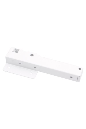 Держатель задней стенки ящика InnoTech Atira 144мм левый белый 9194635 Hettich