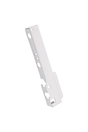 Держатель задней стенки ящика InnoTech Atira 176мм левый белый 9194639 Hettich