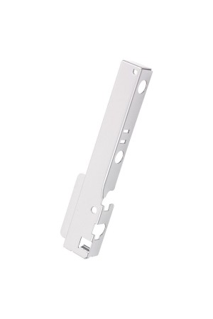 Держатель задней стенки ящика InnoTech Atira 176мм правый белый 9194640 Hettich