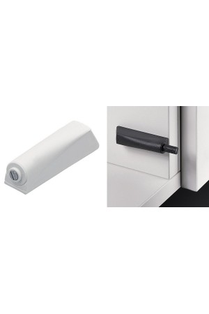 Механизм Push to open magnet для петель под прикручивание длинный ход светло-серый 9089605 Hettich