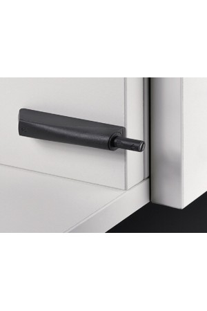 Механизм Push to open magnet для петель под прикручивание длинный ход светло-серый 9089605 Hettich