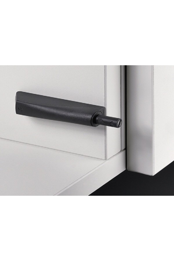Механизм Push to open magnet для петель под прикручивание длинный ход светло-серый 9089605 Hettich
