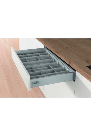 Лоток для столовых приборов OrgaTray 590 для ящиков InnoTech Atira 900*470мм серебристый 9194893 Hettich