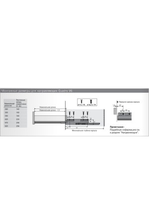 Выдвижной ящик InnoTech Atira с релингом 144*350мм серебристый 9228894 Hettich