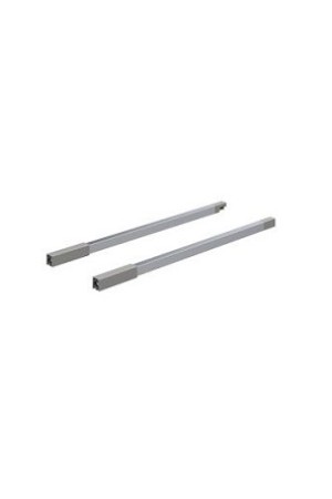 Прямоугольный рейлинг для ящика Innotech Atira 350мм левый серый 9194526 Hettich