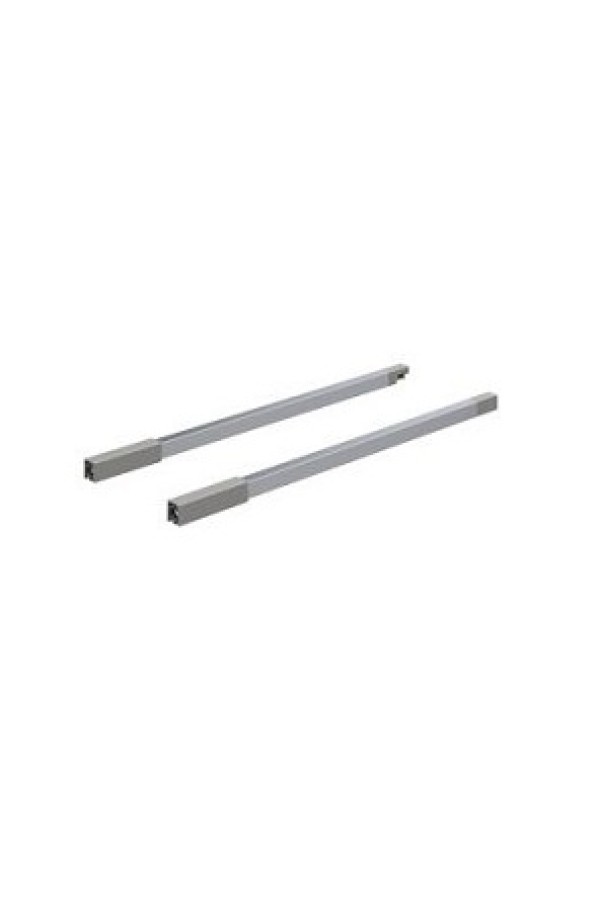Прямоугольный рейлинг для ящика Innotech Atira 350мм левый серый 9194526 Hettich