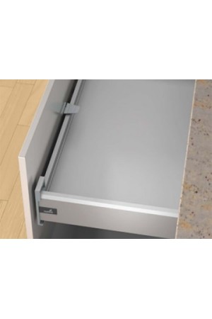 Фиксатор внутреннего ящика InnoTech Atira серый 9235838 Hettich