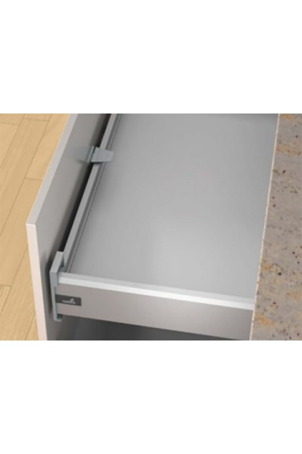 Фиксатор внутреннего ящика InnoTech Atira серый 9235838 Hettich