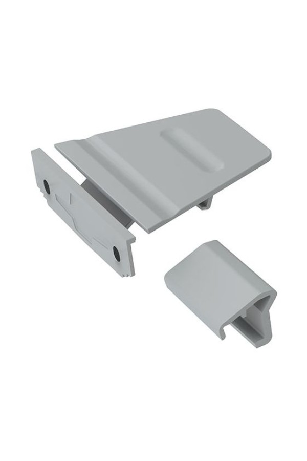 Фиксатор внутреннего ящика InnoTech Atira серый 9235838 Hettich