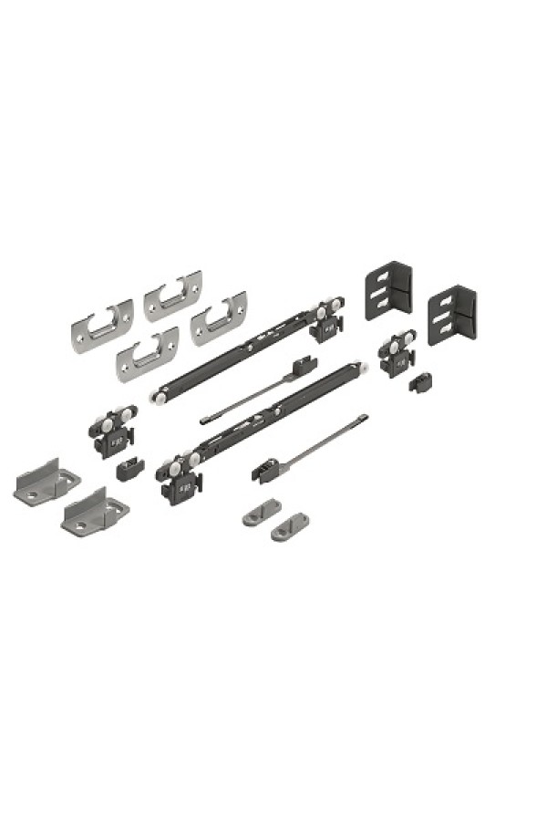 Комплект фурнитуры SysLineS Silent System для закрывания 9134311 Hettich
