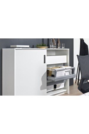 Комплект фурнитуры SysLineS Silent System для закрывания 9134311 Hettich