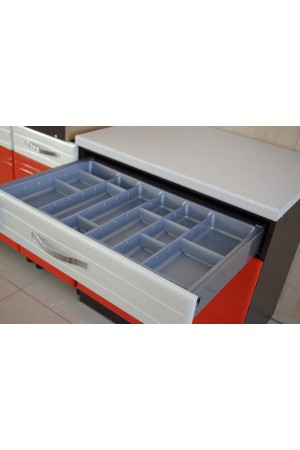Лоток для столовых приборов OrgaTray 590 для ящиков InnoTech Atira 800*470мм серебристый 9194892 Hettich