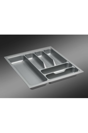 Лоток для столовых приборов OrgaTray 440 для ящиков InnoTech Atira 401-450*441-520мм серый 9194935 Hettich