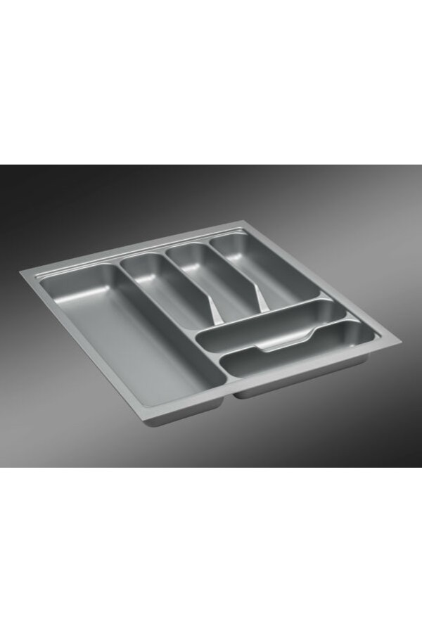 Лоток для столовых приборов OrgaTray 440 для ящиков InnoTech Atira 401-450*441-520мм серый 9194935 Hettich