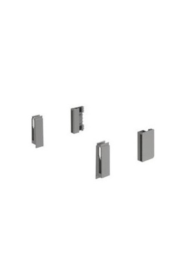 Комплект адаптеров TopSide 144мм для ящиков InnoTech Atira темно-серый 9194657 Hettich