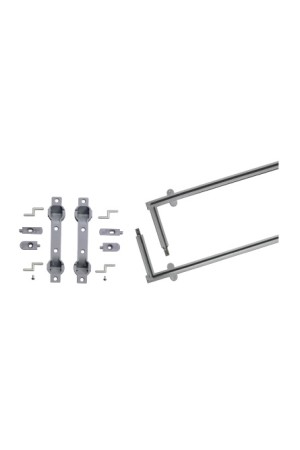 Комплект профилей и фурнитуры для системы задвижных дверей Lift /045026 Hettich