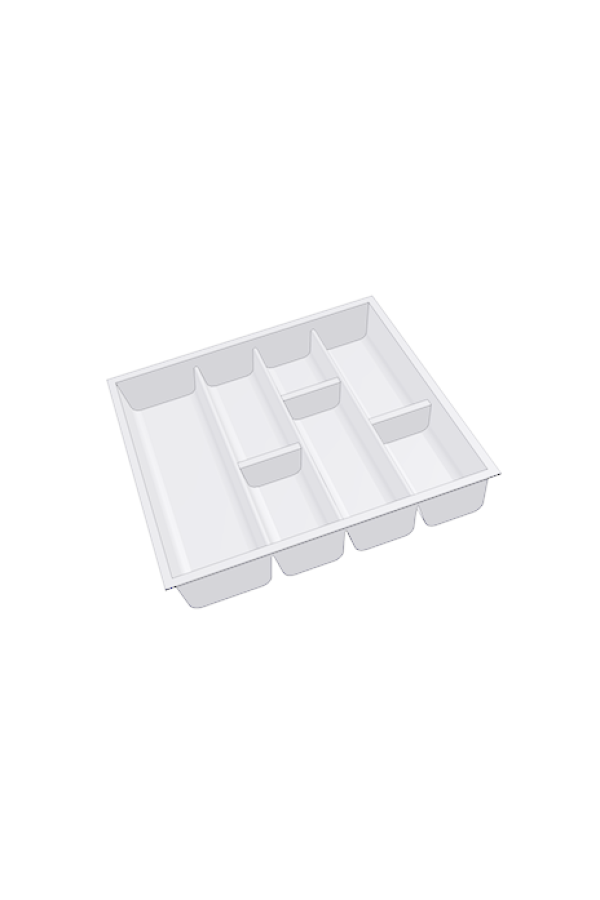 Лоток для столовых приборов OrgaTray 590 для ящиков InnoTech Atira 500*470мм белый 9194900 Hettich