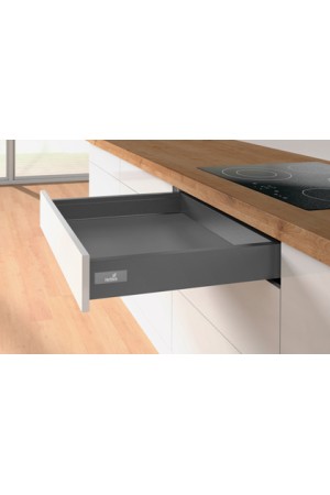 Выдвижной ящик InnoTech Atira 70*470мм антрацит 9234545 Hettich