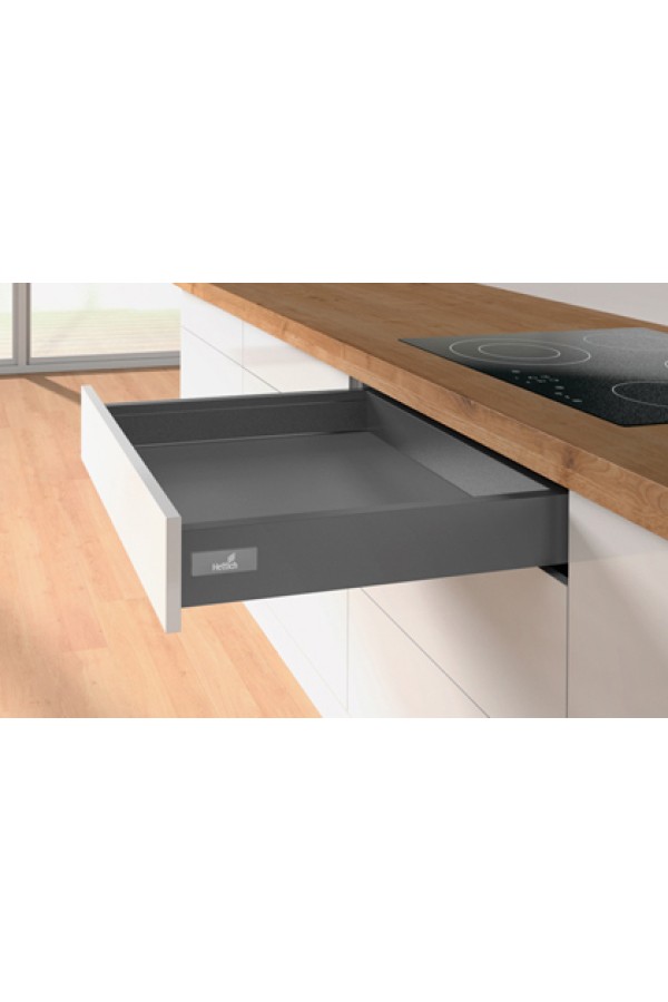 Выдвижной ящик InnoTech Atira 70*470мм антрацит 9234545 Hettich