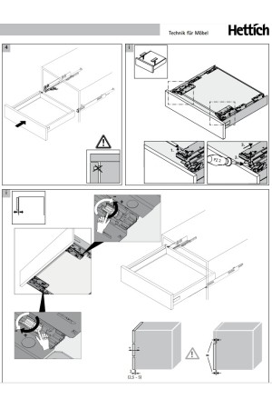 Механизм открывания Push to open Silent на 20кг для Innotech Atira 9240162 Hettich