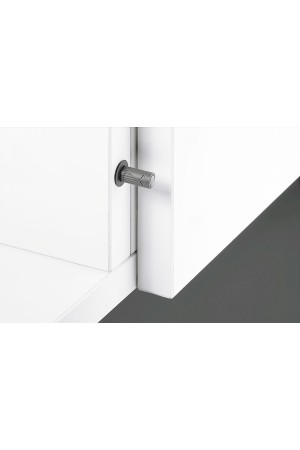 Механизм Push to open magnet для петель под запрессовку длинный ход светло-серый 9089607 Hettich