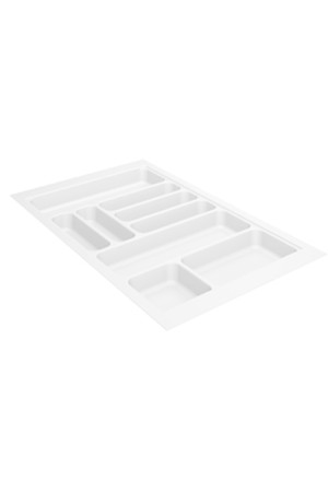 Лоток для столовых приборов OrgaTray 440 для ящиков InnoTech Atira 900*441-520мм белый 9194971 Hettich