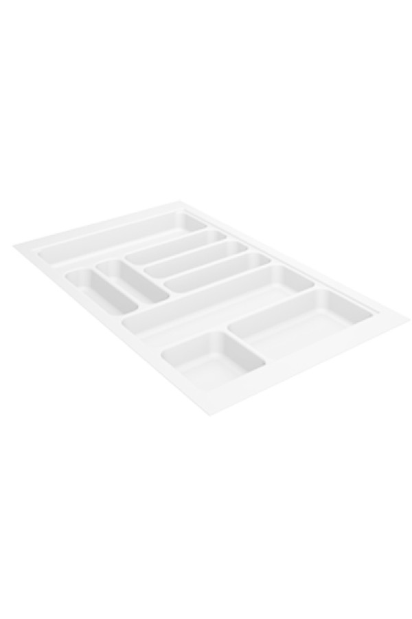 Лоток для столовых приборов OrgaTray 440 для ящиков InnoTech Atira 900*441-520мм белый 9194971 Hettich